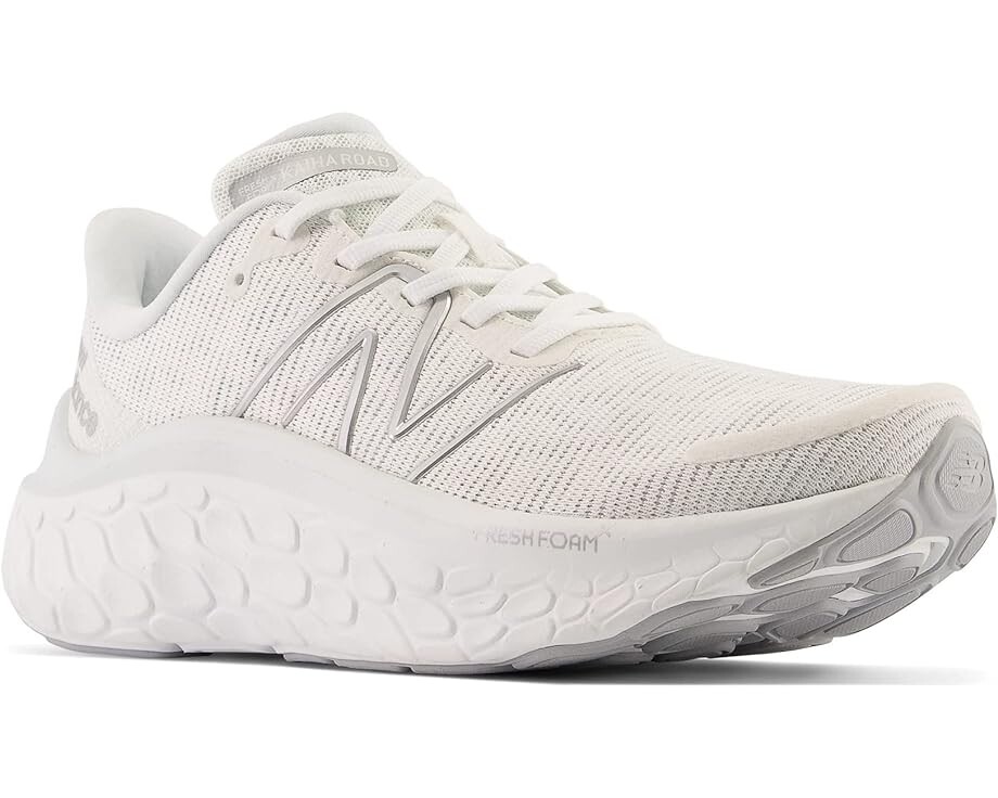 Кроссовки New Balance Fresh Foam Kaiha Road, цвет White/Quartz Grey