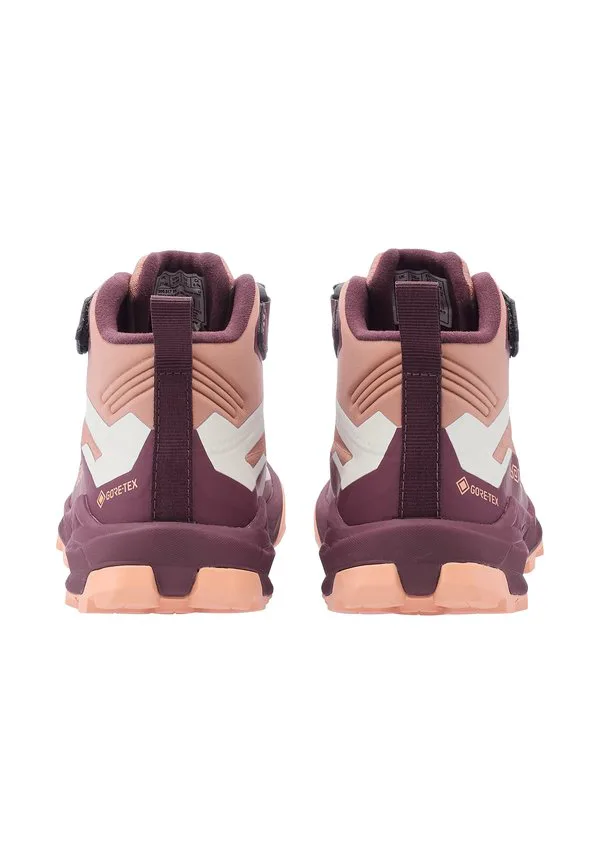 Походные ботинки trailux gtx mid jr Lowa, Bordeaux Ton — фото 4