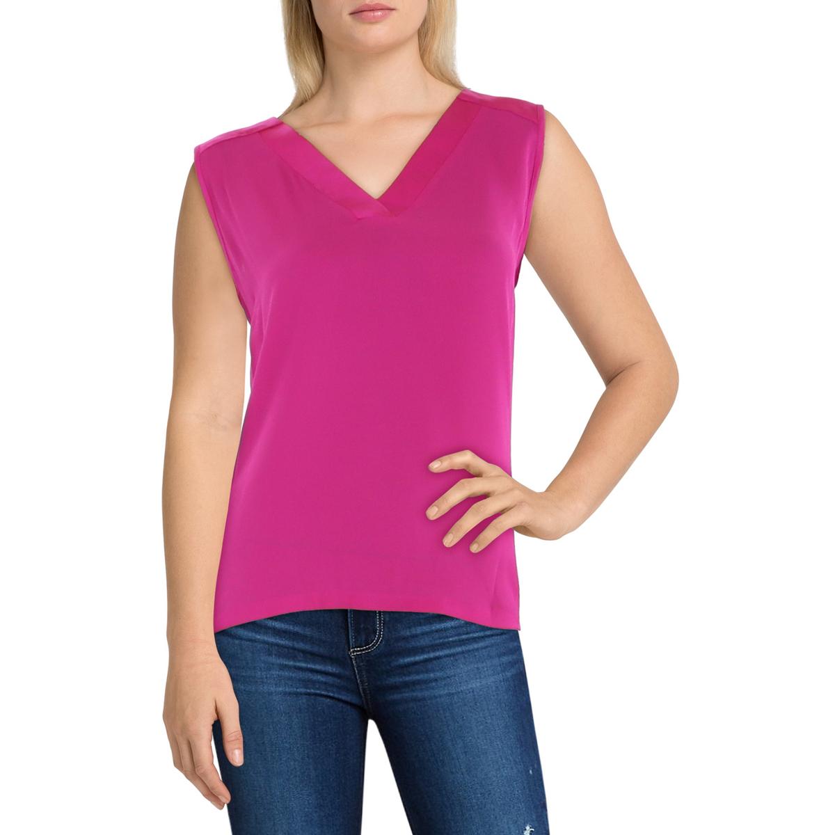 

Блузка женская DKNY, цвет radiant pink