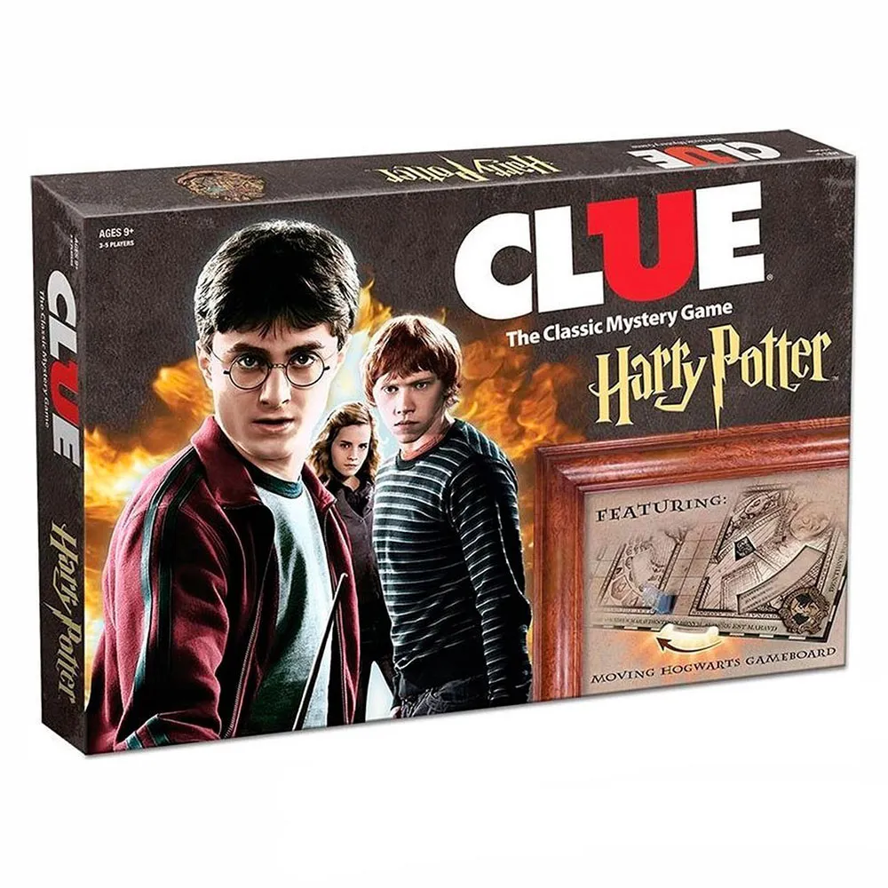 

Настольная игра Hasbro Harry Potter Cluedo на английском языке, мультиколор