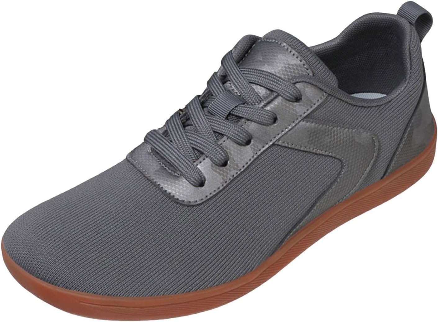 

Мужские кроссовки IWIHMIV, мужские беговые кроссовки, легкие дышащие прогулочные туфли, модные кроссовки, спортивные повседневные обувь для тренировок, серый