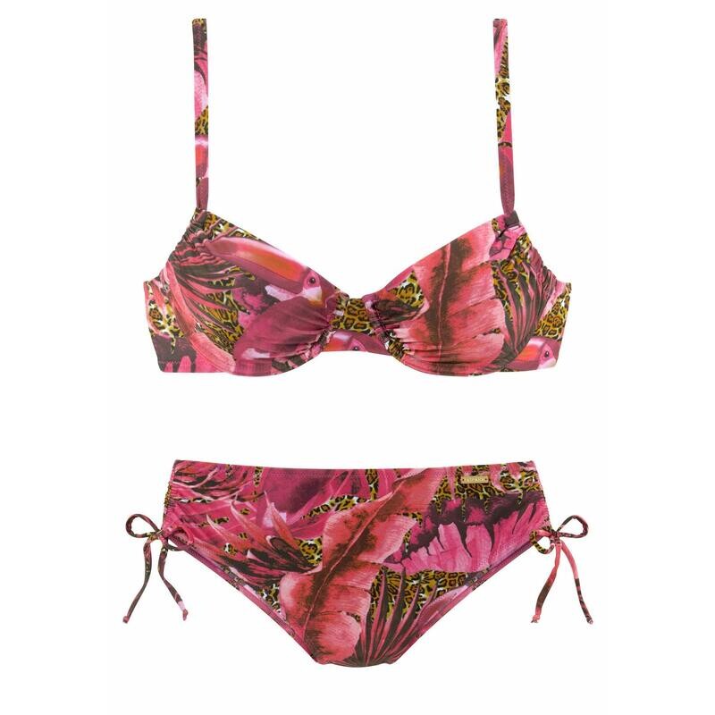 

LASCANA женское бикини на косточках, цвет rosa
