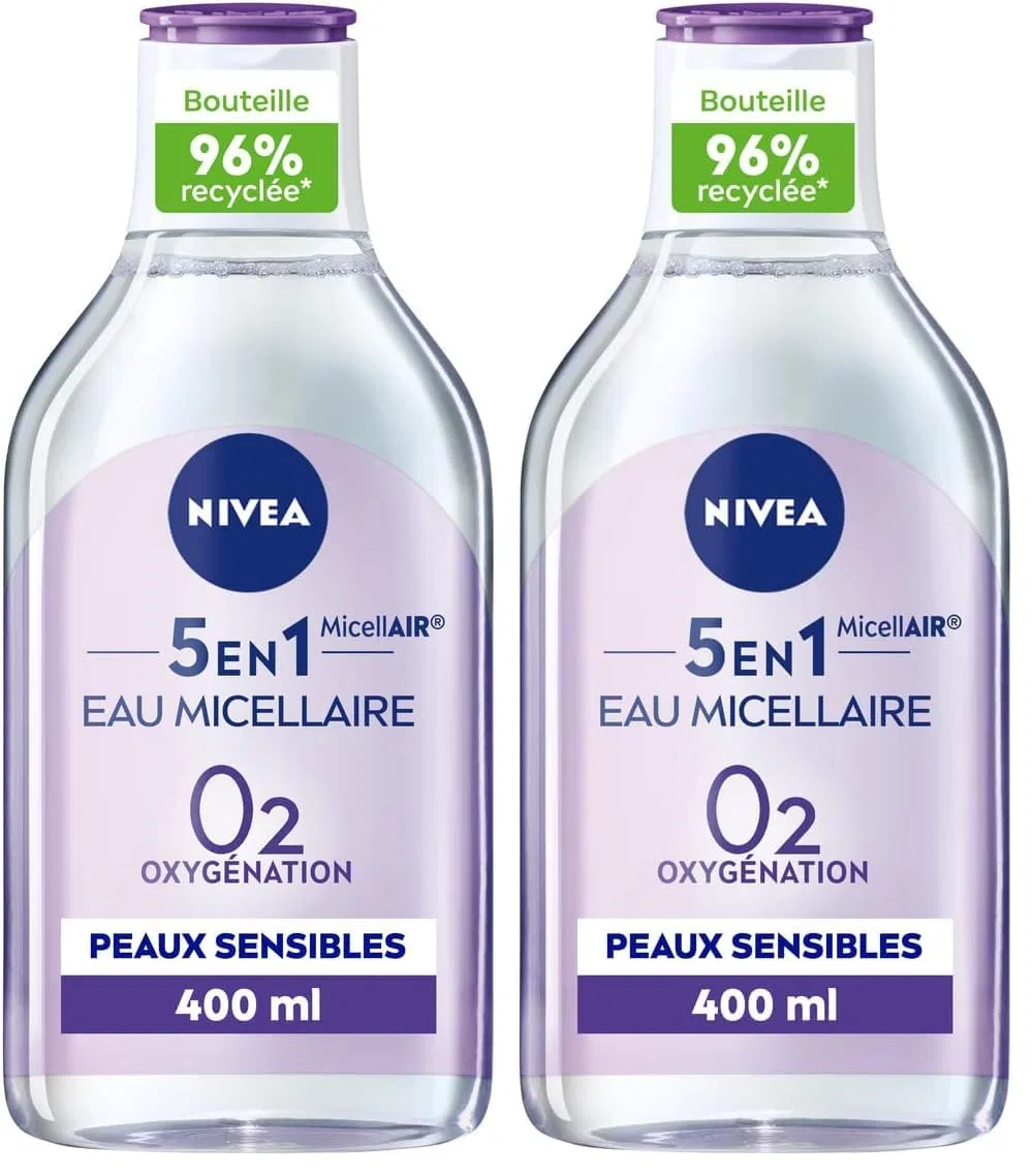 Успокаивающая мицеллярная вода для чувствительной кожи от NIVEA Nivea