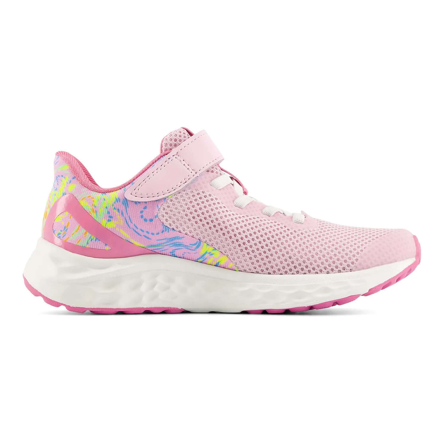 New Balance Детские кроссовки NB Fresh Foam Arishi V4 Low top розовые — фото 3