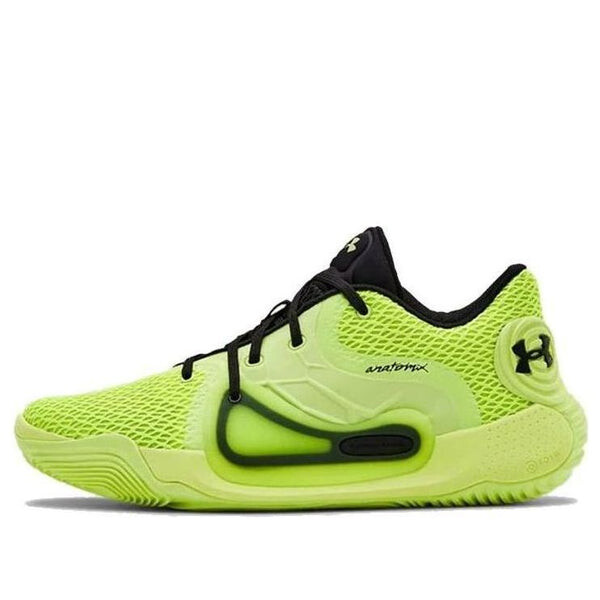 

Кроссовки anatomix spawn 2 'neon yellow' Under Armour, желтый