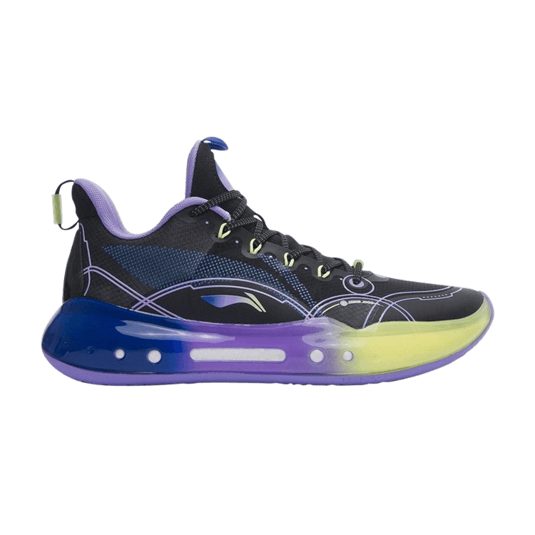 

Кроссовки Yushuai 14 Low 'Orlando Twilight', черный