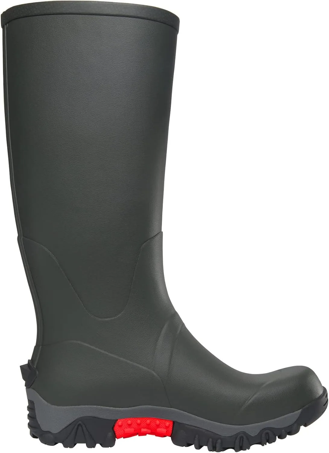 Ботинки унисекс Viking Trophy High Rain Boot, зеленый — фото 3