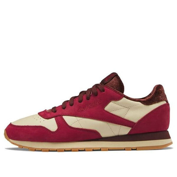 

Кроссовки classic leather 'valentine's day' Reebok, красный
