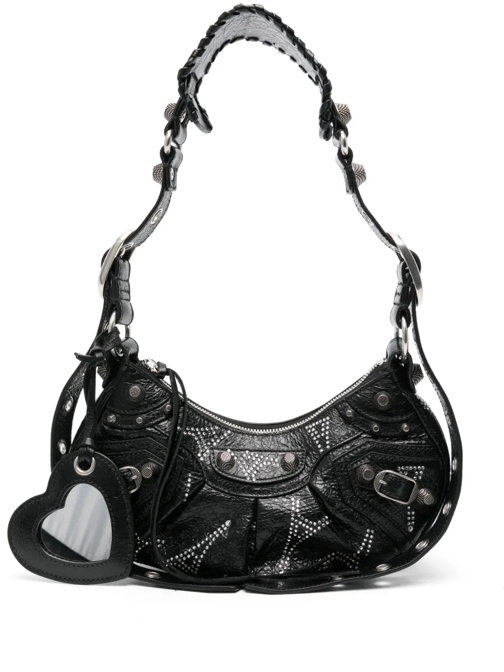 

Сумка на плечо XS Le Cagole BALENCIAGA, черный