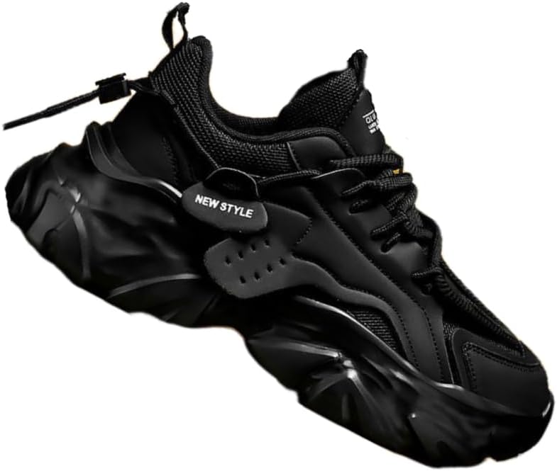 

Ретро кроссовки на толстой подошве Clolinde, черный