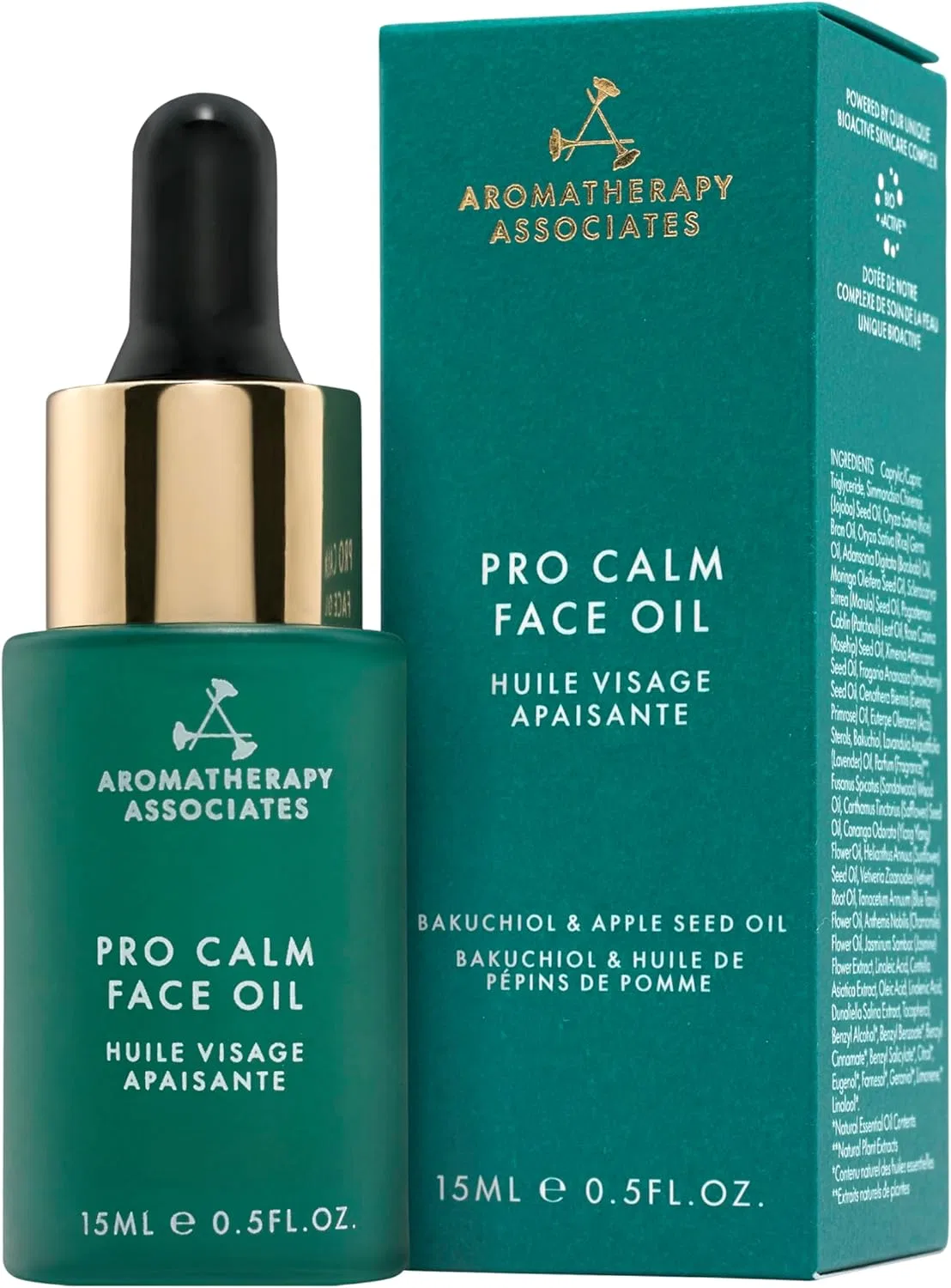 Масло для лица CL Face Oil Aromatherapy Associates 15 мл