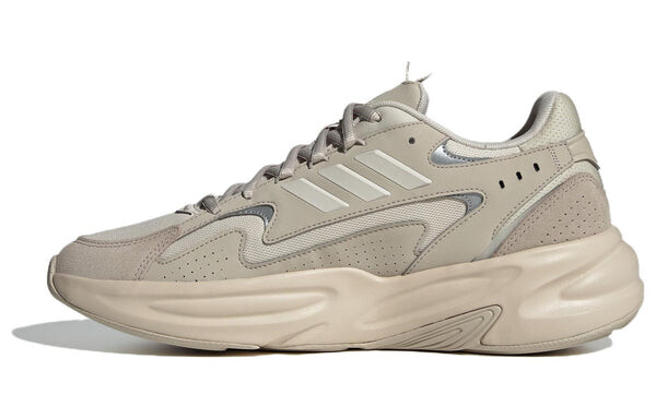 Кроссовки ozwave Adidas, бежевый — фото 2