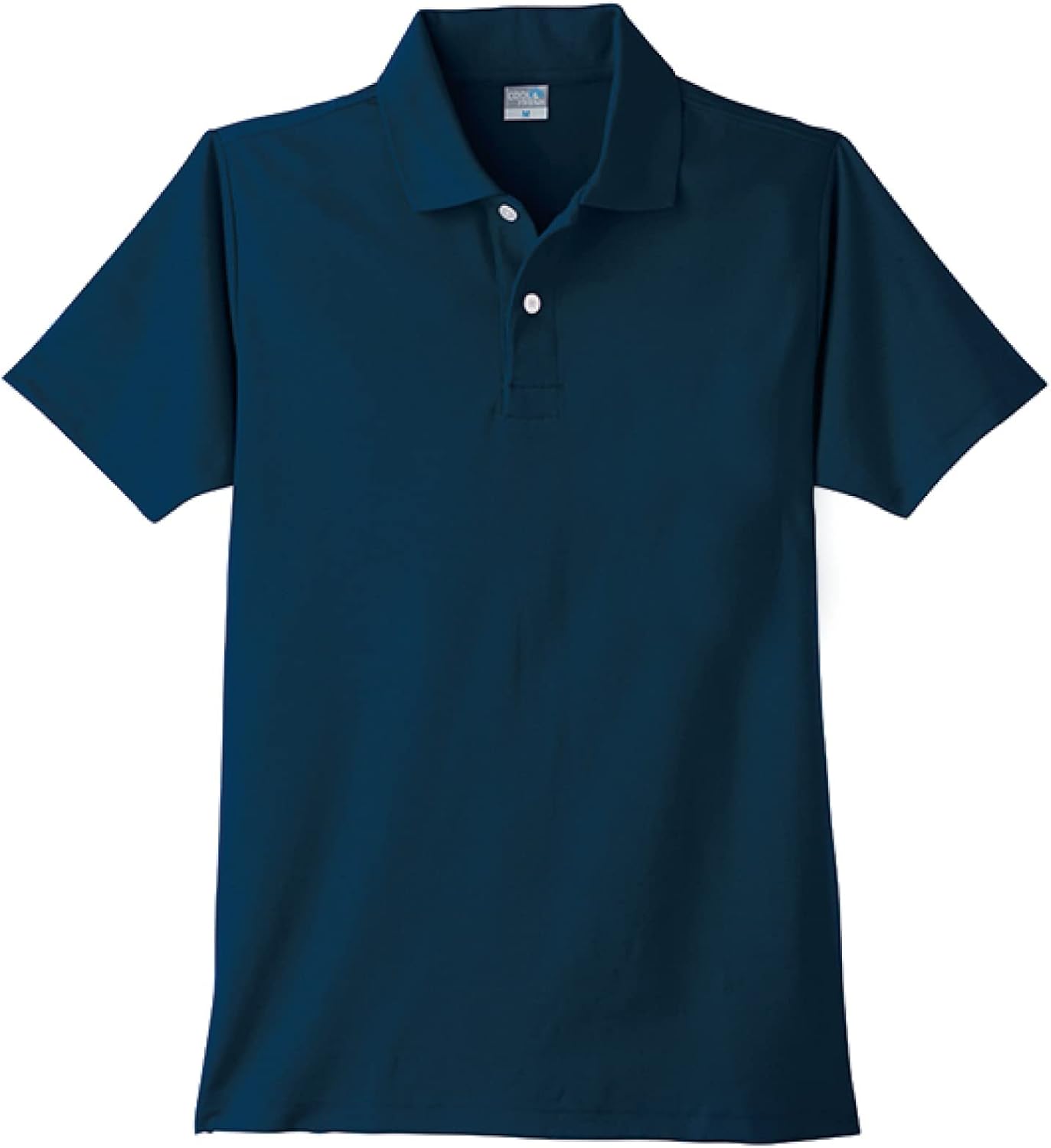 

Мужская летняя поло-рубашка Oguraya с коротким рукавом из быстросохнущей сетчатой ткани (без карманов) Kokuraya, темно-синий