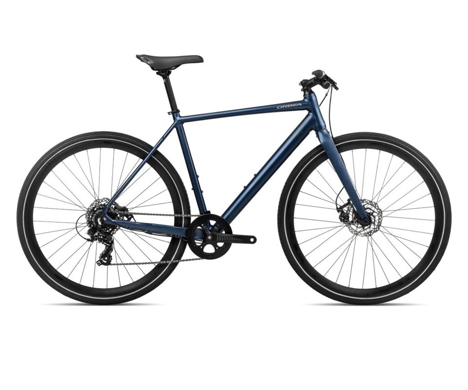 

Гибридный велосипед Orbea Carpe 40 Moondust Blue Matt