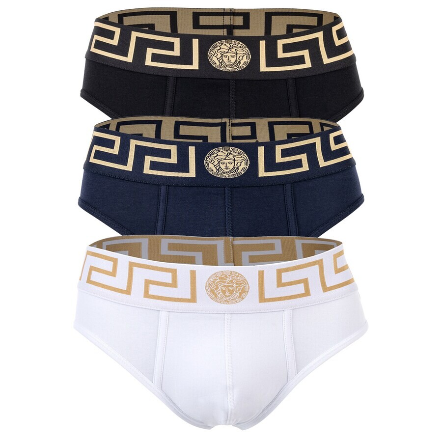 

Трусы VERSACE Panty, цвет blue/black/white