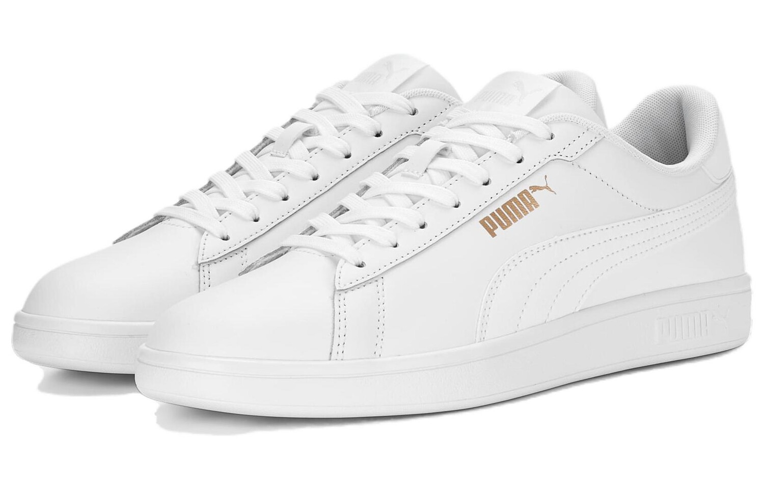 Кроссовки Puma Smash 3.0 'White Gold' — фото 3