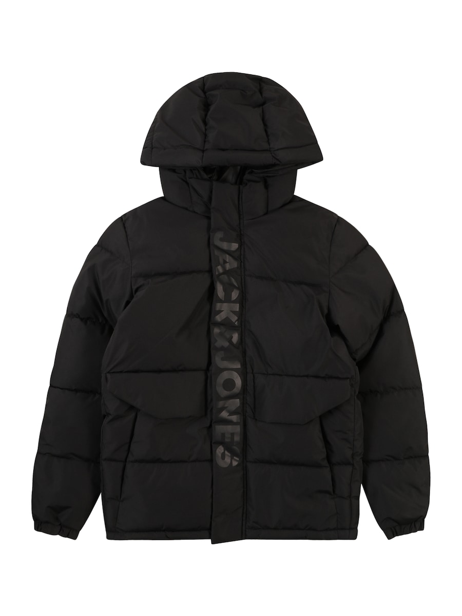 Зимняя куртка Jack & Jones Junior JCOSpeed, черный