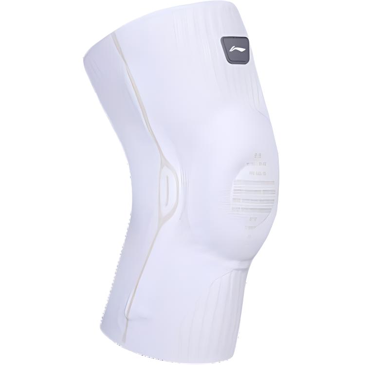 

Горные баскетбольные фитнес-наколенники Unisex из полиэстера, полиамида, эластана и силикона LINING, белый