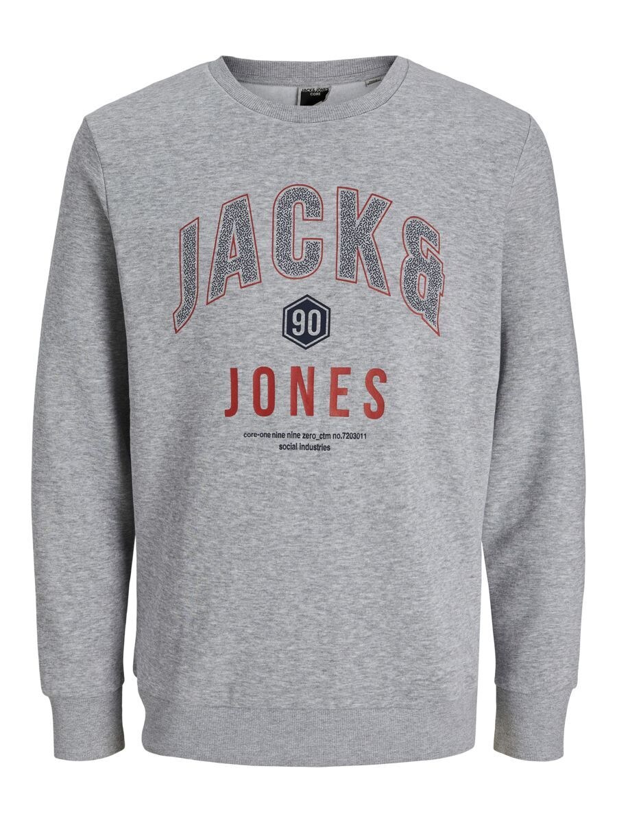 

Толстовка JACK & JONES Thomas, серый
