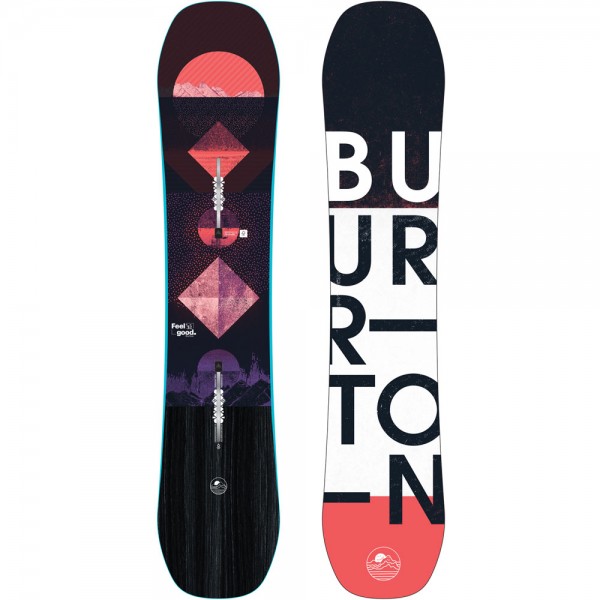 

Сноуборд Feelgood Smalls Burton, красный