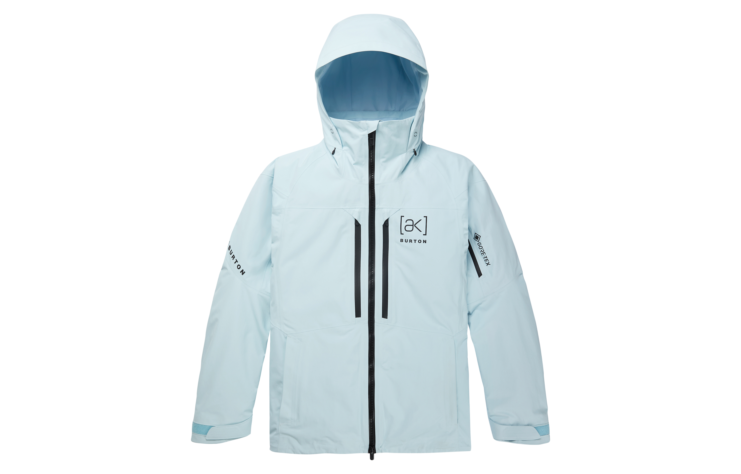 

BURTON Лыжный топ AK Swash GORE-TEX 2L мужской светло-синие
