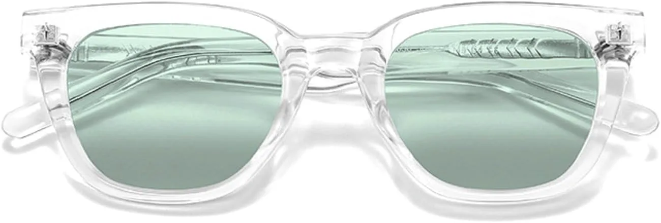 

Квадратные роскошные женские солнцезащитные очки UV400 с леопардовым принтом и градиентным переходом цвета, мужские солнцезащитные очки 8636 Melrose, Clear