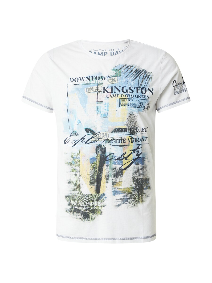 

Рубашка CAMP DAVID, белый