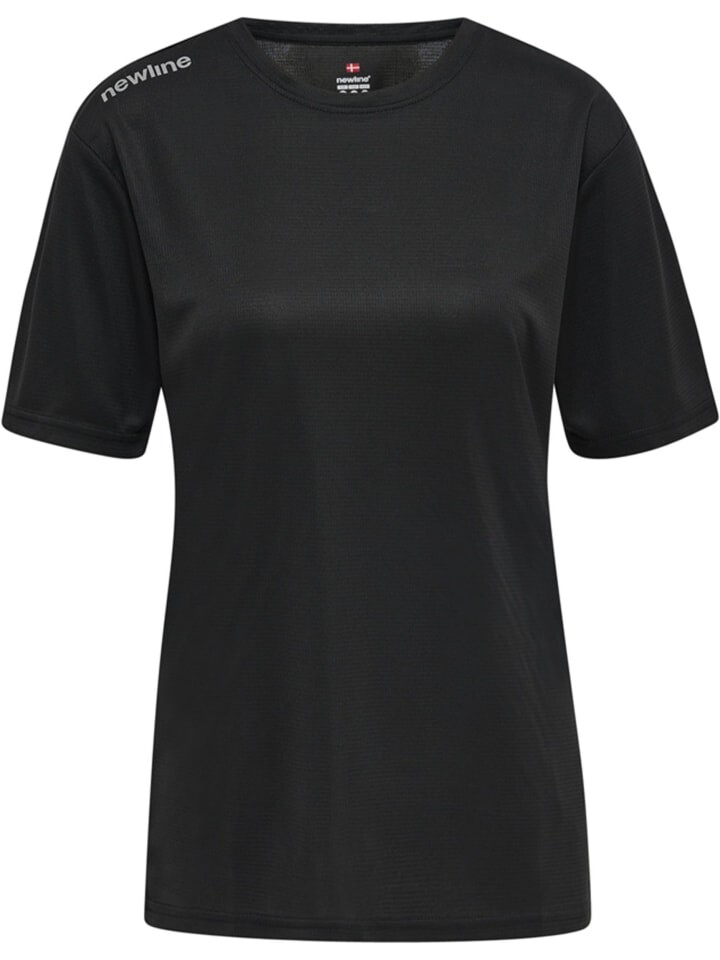 

Спортивная футболка Newline S/S Women Core Laufen Damen, черный
