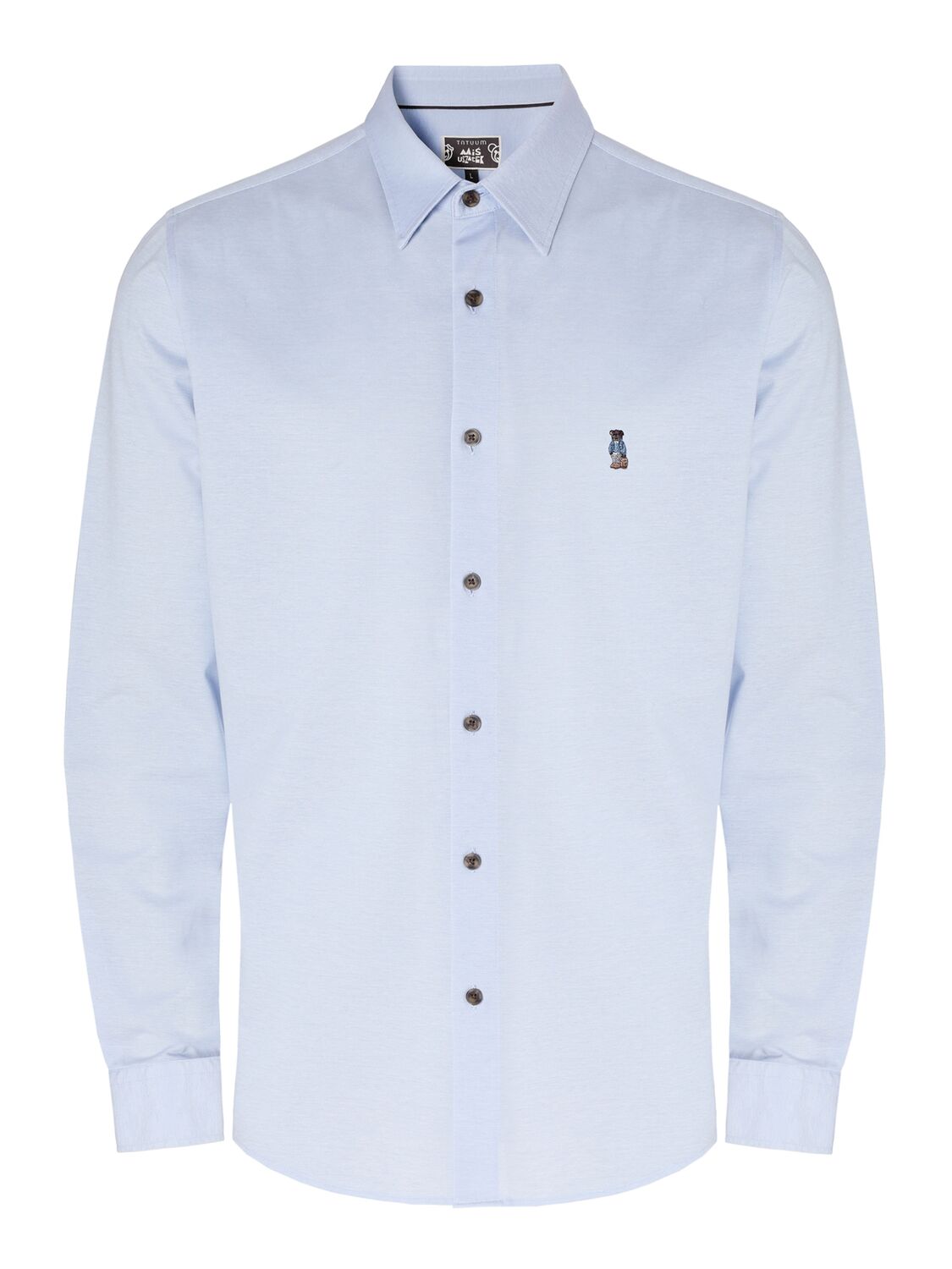 

TATUUM Рубашка 'MARLO' для бизнеса, приталенная, в светло-голубом цвете