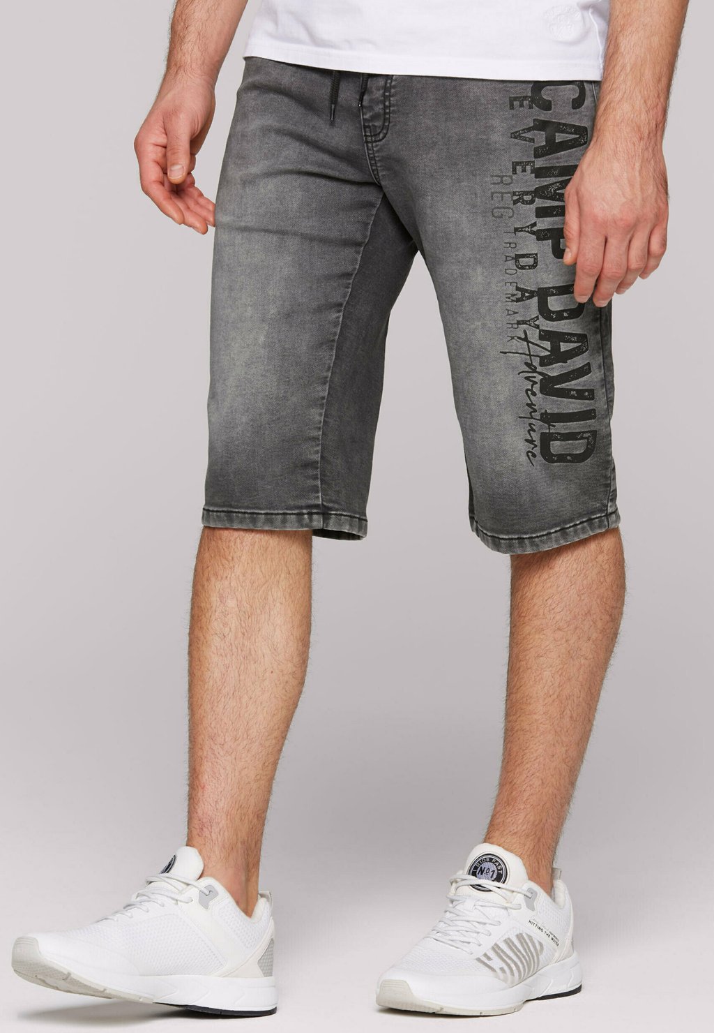 

Джинсовые шорты JOGY REGULAR FIT Camp David, серый
