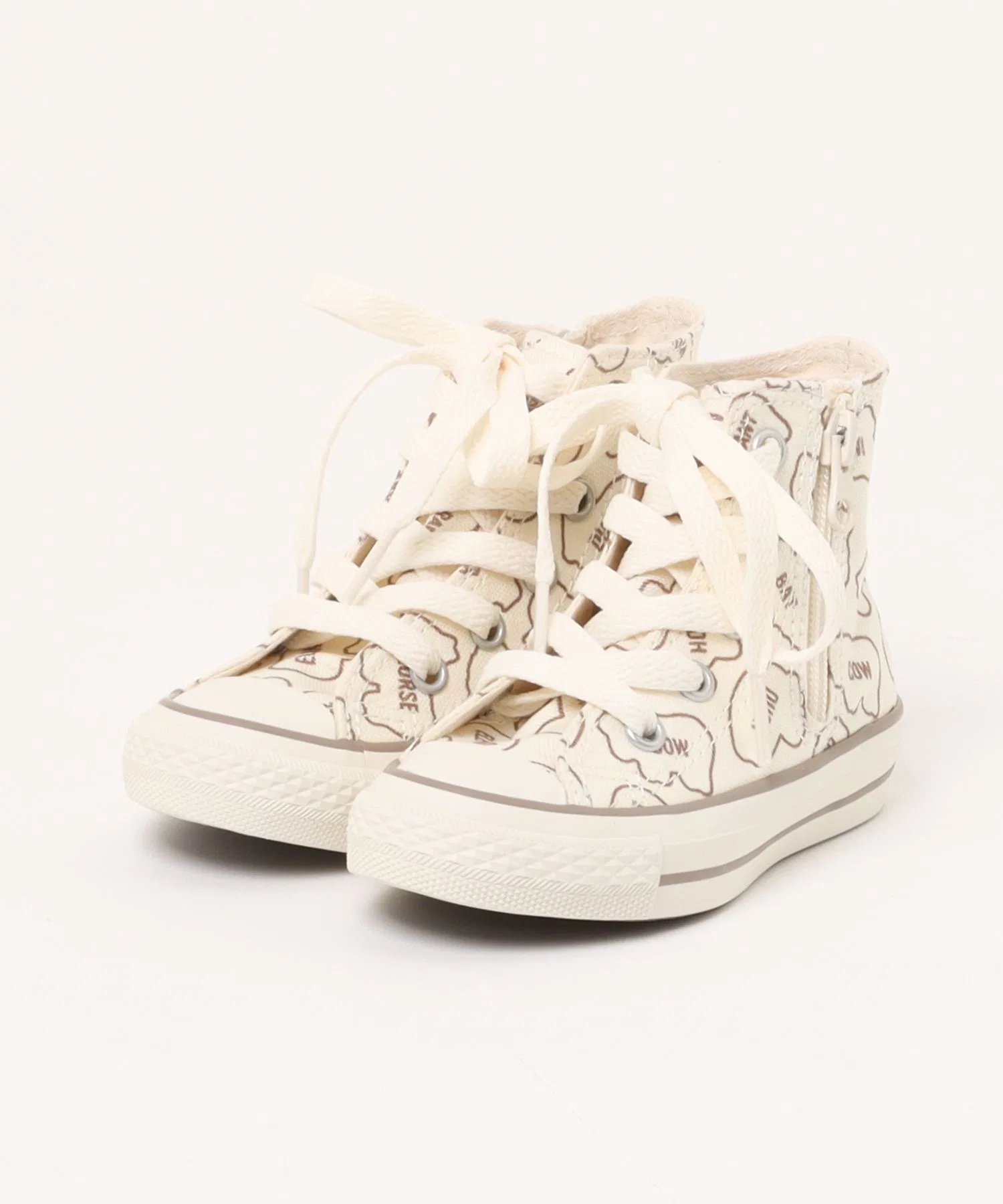 Детские кроссовки Converse CHILD ALL STAR V-1 HI / TABEKKO DOUBUTSU
