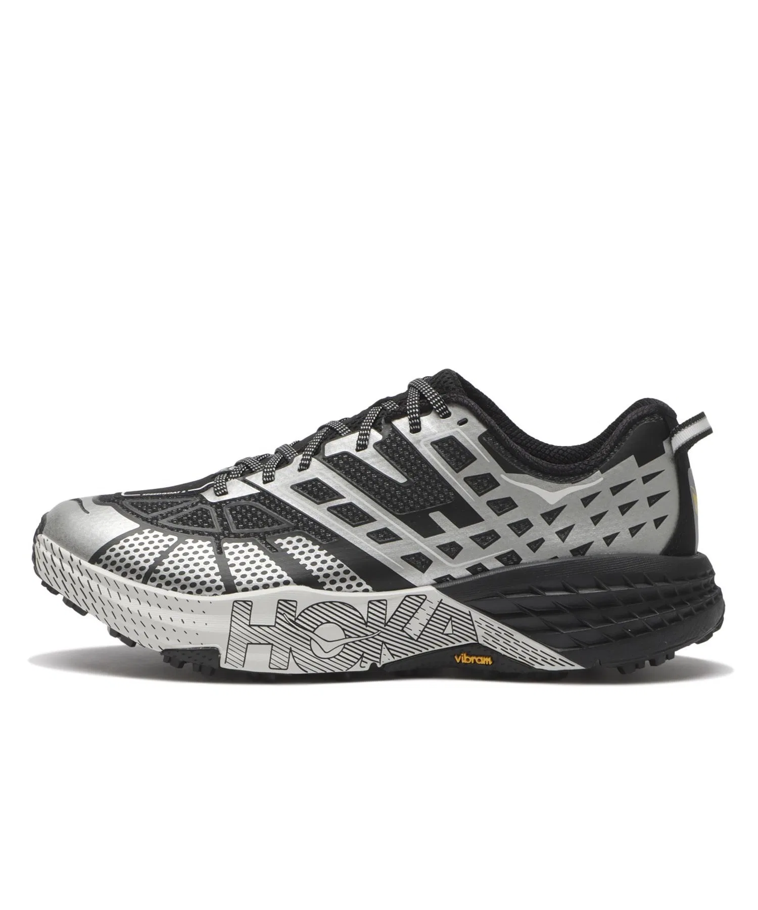 Унисекс кроссовки HOKA SPEEDGOAT 2 для бега чёрные