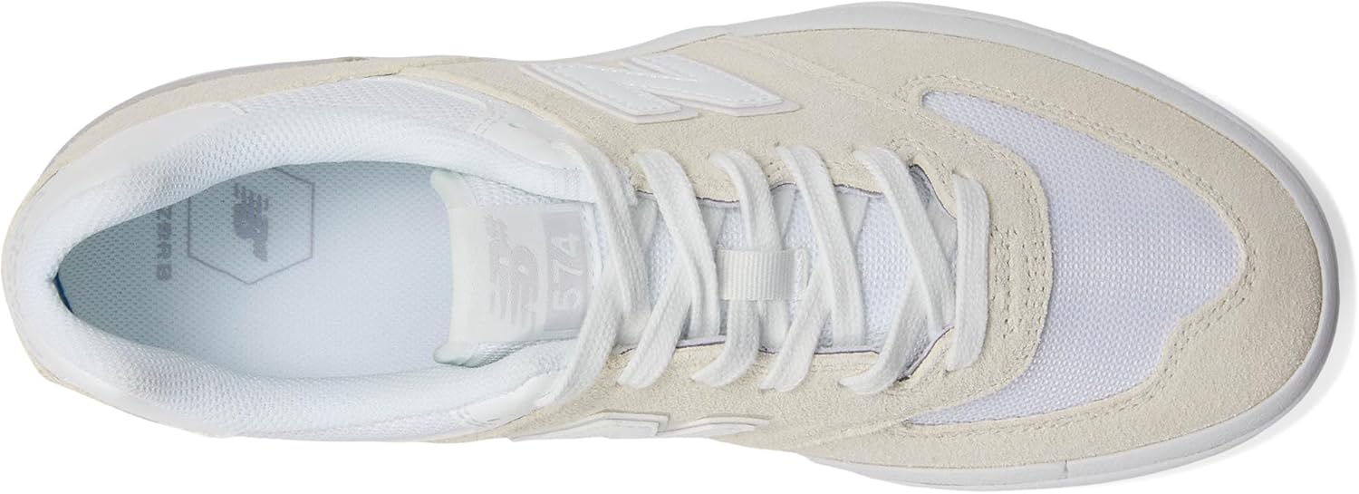 Кроссовки New Balance Unisex-Adult 574 Vulc, Sea Salt — фото 2