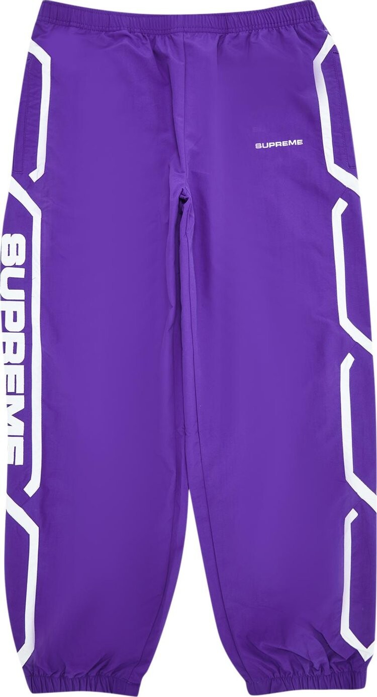 

Спортивные брюки Supreme Inset Link 'Purple', фиолетовый
