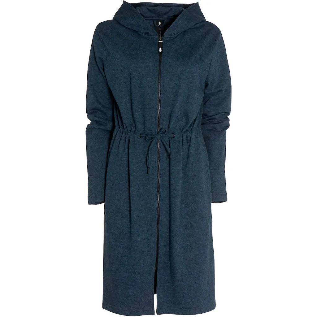 

Женский халат Taylor, 1 шт., халат для отдыха с поясом, мягкий и уютный, домашний халат, для сауны Seahorse, антрацитово-синий