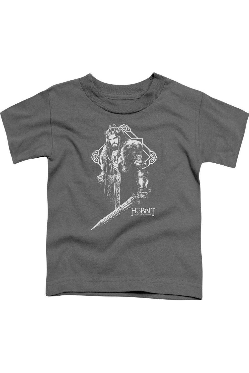 

Футболка с коротким рукавом "Король Хоббитов Торин" для детей Gildan, Charcoal
