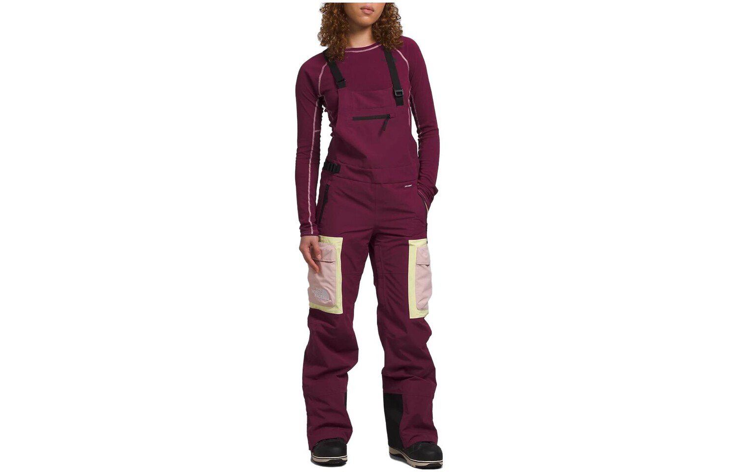 

Комбинезон женский красный The North Face