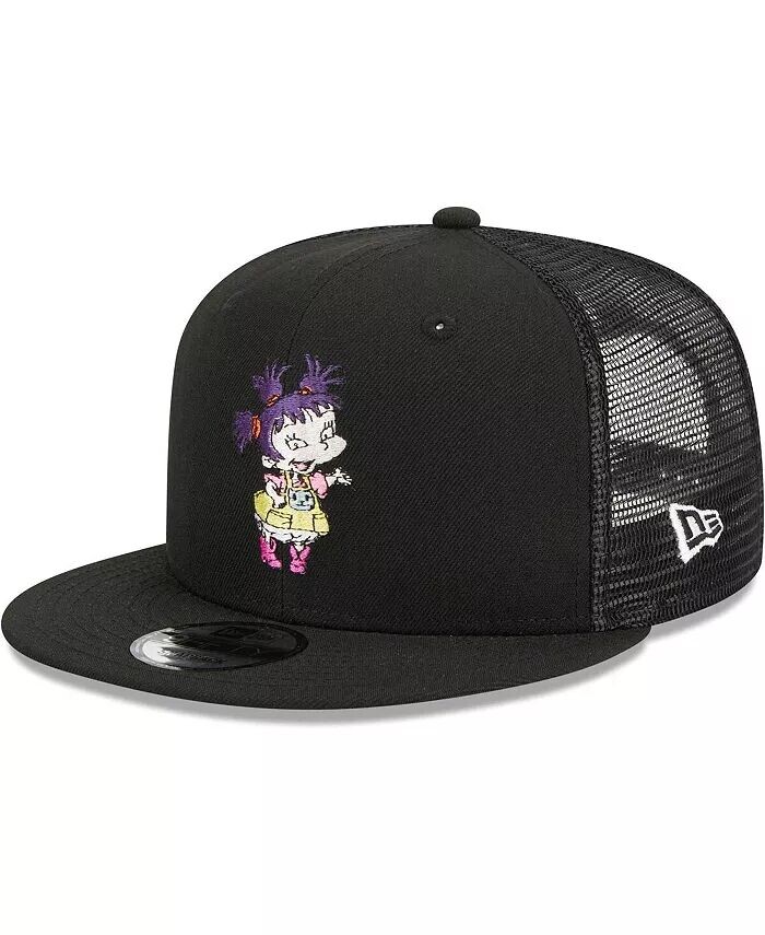 

Мужская черная кепка Rugrats Kimi Trucker 9FIFTY Snapback New Era, черный