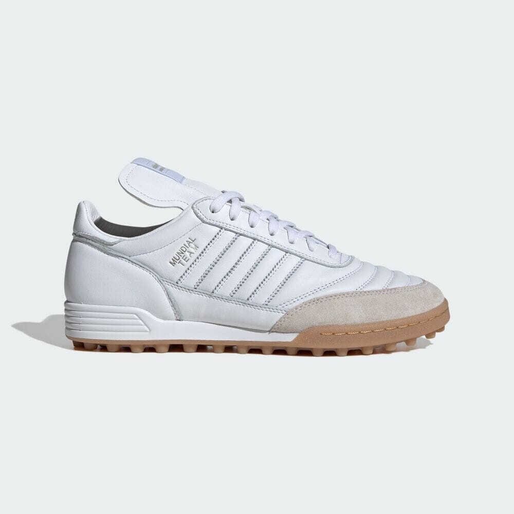 

Кроссовки Adidas MUNDIAL TEAM, цвет White/Gum, Белый, Кроссовки Adidas MUNDIAL TEAM, цвет White/Gum