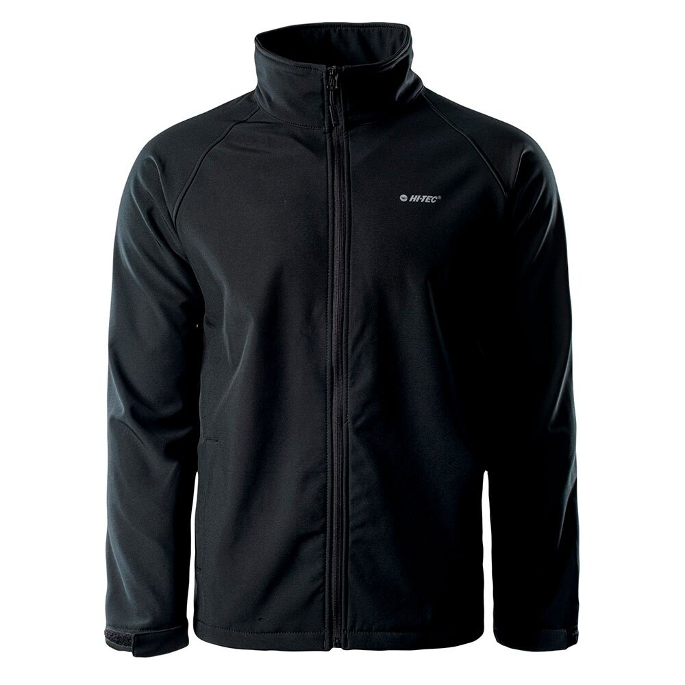 

Спортивная куртка HI-TEC Riman II softshell, черный