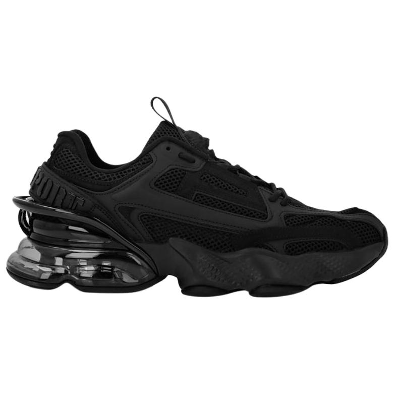 PHILIPP PLEIN Кроссовки Thunder Mi Low top Casual Unisex Black — фото 3