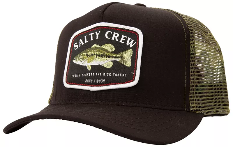 

Кепка Salty Crew Bigmouth Trucker, черный/хаки