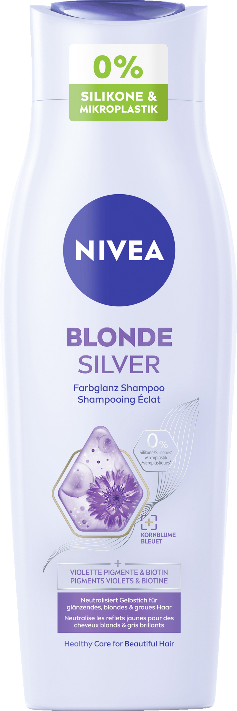 

Шампунь NIVEA Blonde Silver Farbglanz Shampoo
