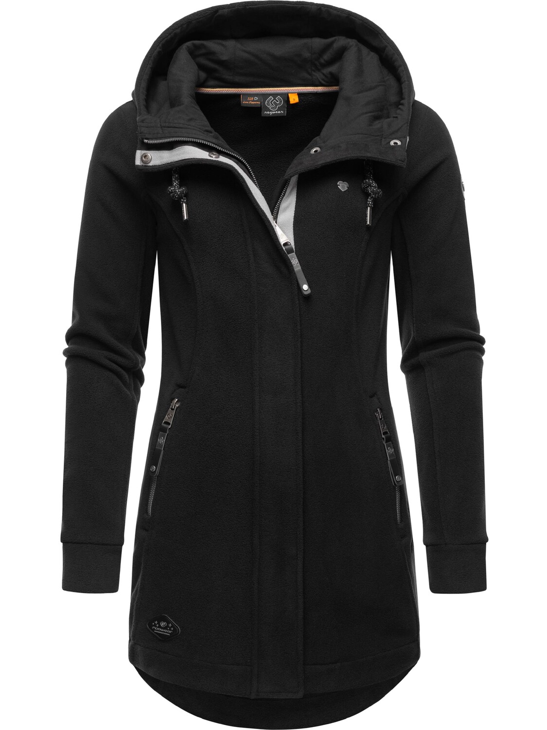 

Куртка ragwear Letti Fleece, черный