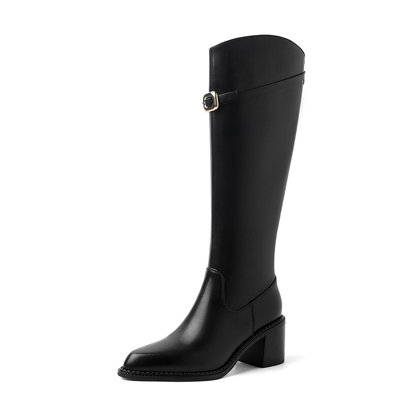 

Сапоги Bai Shiting Knee-high Boots Women's, черный