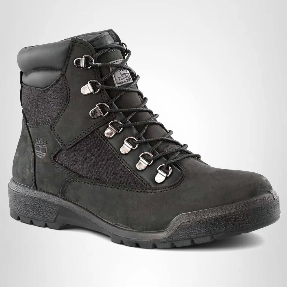 Мужские водонепроницаемые полевые ботинки Timberland, размер 6, черный — фото 3