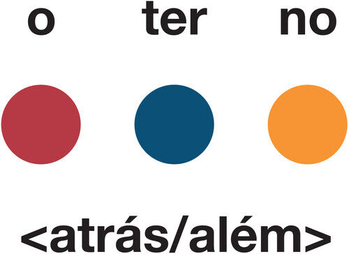 

CD диск O Terno: Atras/Alem