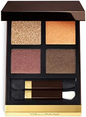 Тени для век Tom Ford Eye Color Quad 26 Leopard Sun, 1 шт., красный