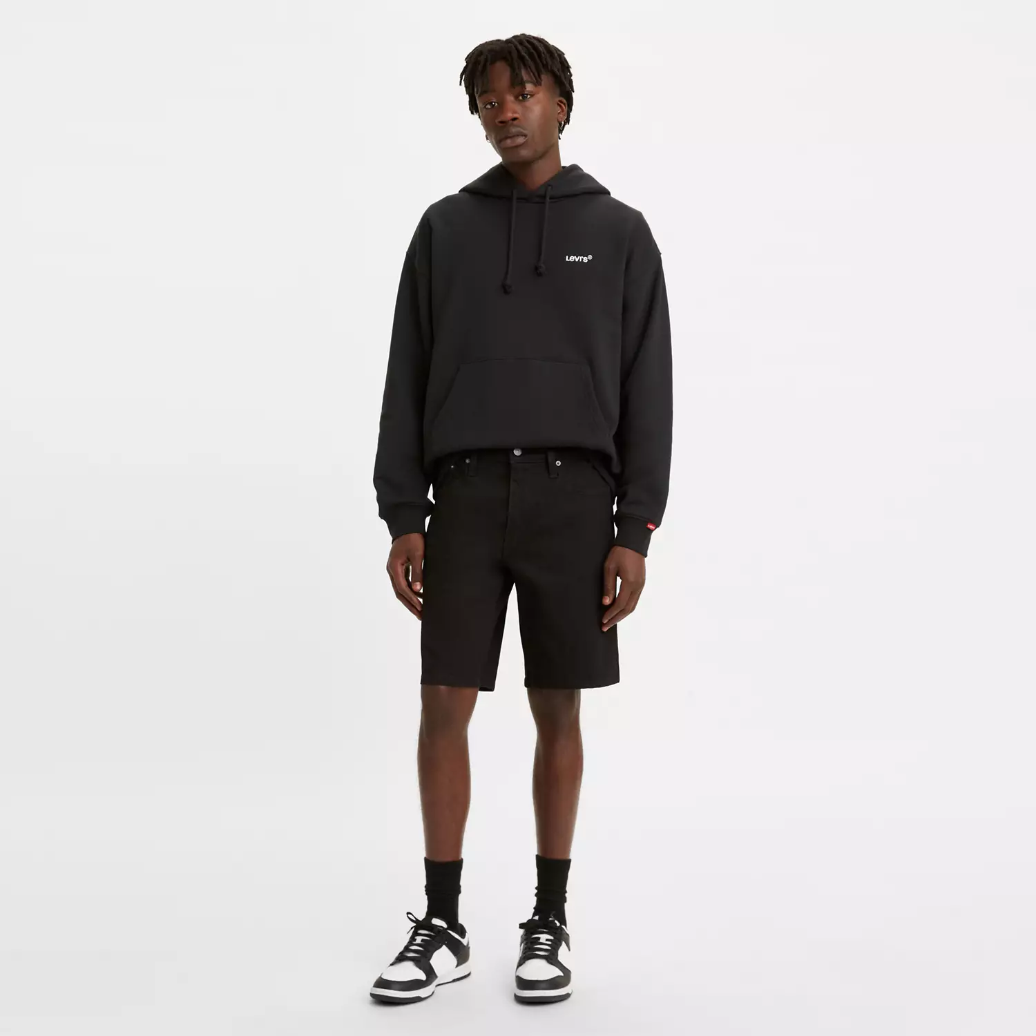 

Шорты мужские Levi's 405, черный