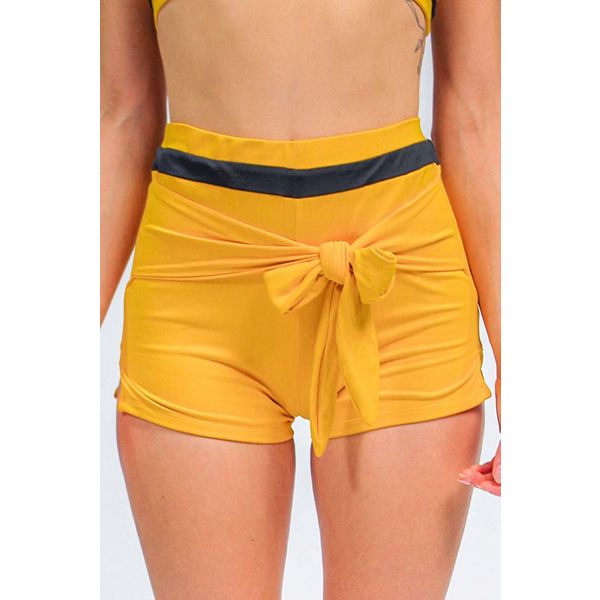 

Шорты для плавания Moe с завязкой спереди Mary Mercedes, Yellow